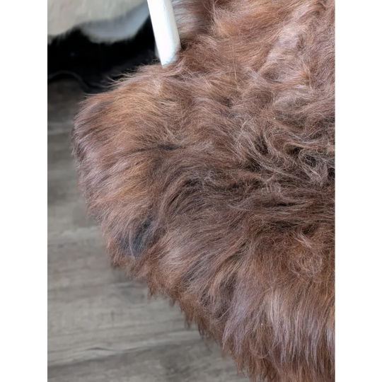 SPECIAL! Dark Rusty Icelandic Sheepskin Grade B