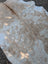 Large cowhide rug ss835 with natural beige tan patches and rustic charm perfect for beautiful rugs and decor