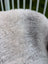 A plush large icelandic sheepskin rug in white and gray with long wool from angus oliver perfect for cozy decor