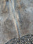 Sun1 80 x 63 large lovely cowhide rug with textured natural faux fur in grayish brown showing unique characteristics