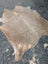 Large tan cowhide rug sun14 77.5 x 66 with soft texture and unique characteristics lovely cowhide rug