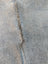 Gray faux fur lovely cowhide rug sun15 74.5 x 64 with central seam shows unique characteristics of large cowhide