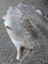 Large gray cowhide rug with soft textured surface and irregular edges featuring unique characteristics in lovely cowhide rug