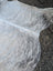 Sun8 75.5 x 66 large gray and white cowhide rug with natural textured surface and unique characteristics