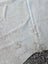 Gray large cowhide lovely cowhide rug with natural fur texture and unique characteristics in 83 x 74 size