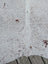 Large cowhide rug t2 heart 73 x 63 with white and natural brown speckles and soft fuzzy texture with unique characteristics