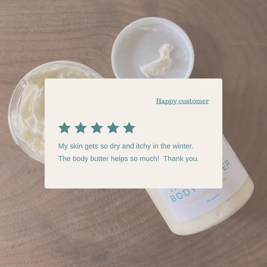 Tallow Body Butter | Unscented for Sensitive Skin and Babies | Whipped Tallow Balm Cream | All-Natural Daily Moisturizer