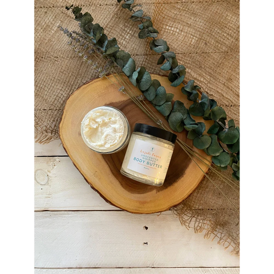 Tallow Body Butter | Unscented for Sensitive Skin and Babies | Whipped Tallow Balm Cream | All-Natural Daily Moisturizer