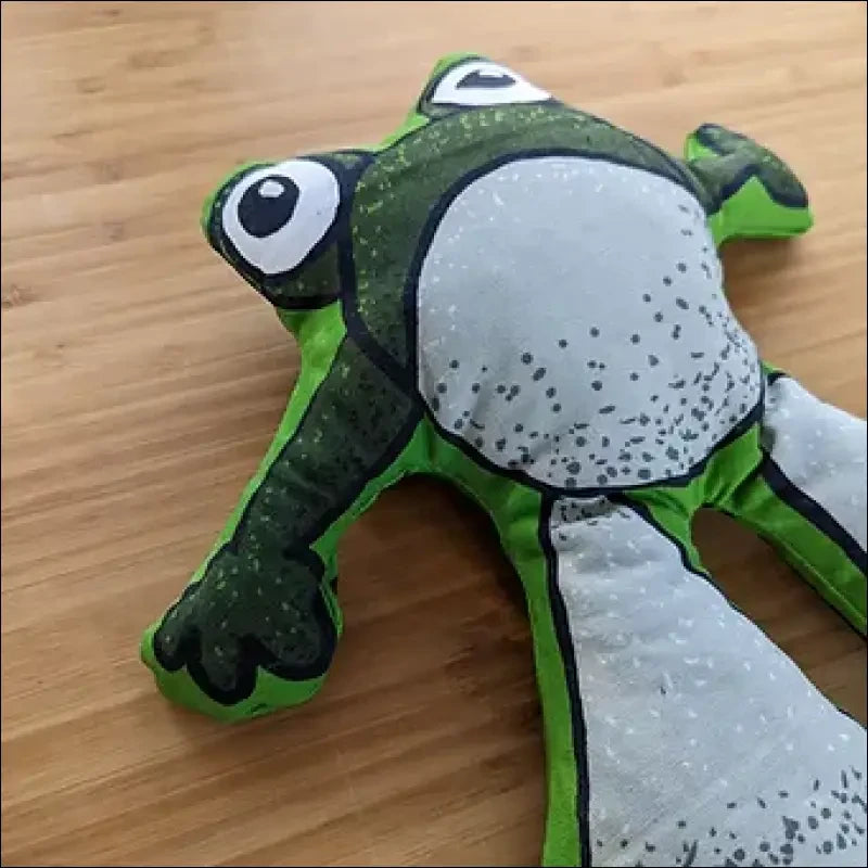 The Frog Towel DIY Soft Toy