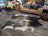 Extra large black and white natural cowhide rug with distinctive spotted pattern perfect for beautiful rugs and large cowhide decor