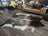 Tri605 beautiful extra large cowhide rug in natural black and white spotted pattern perfect for large cowhide decor