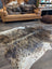 Extra large cowhide rug tri607 features a brown and white beautiful large cowhide with natural irregular patterns