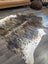 Extra large cowhide rug tri607 in brown and white with natural irregular patterns perfect for beautiful rugs lovers