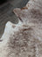 Extra large brown and white cowhide rug tri611 heart 87 x 79 with a natural textured surface perfect for beautiful rugs and large cowhide decor