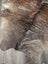 Tricolour#117 extra large cowhide rug in brown and white with rustic charm and unique characteristics natural edges
