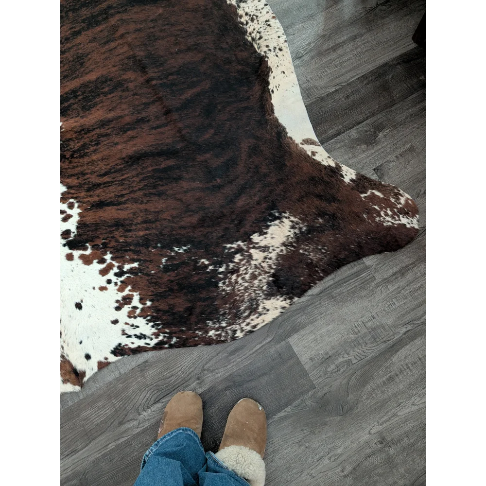 Brown and white tricolour