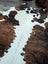 Brown and black spotted extra large cowhide rug tricolour49 with natural textured surface 96 by 82 inches