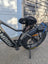 Moose Black Fat Tire Bike with Sheepskin Bicycle Seat