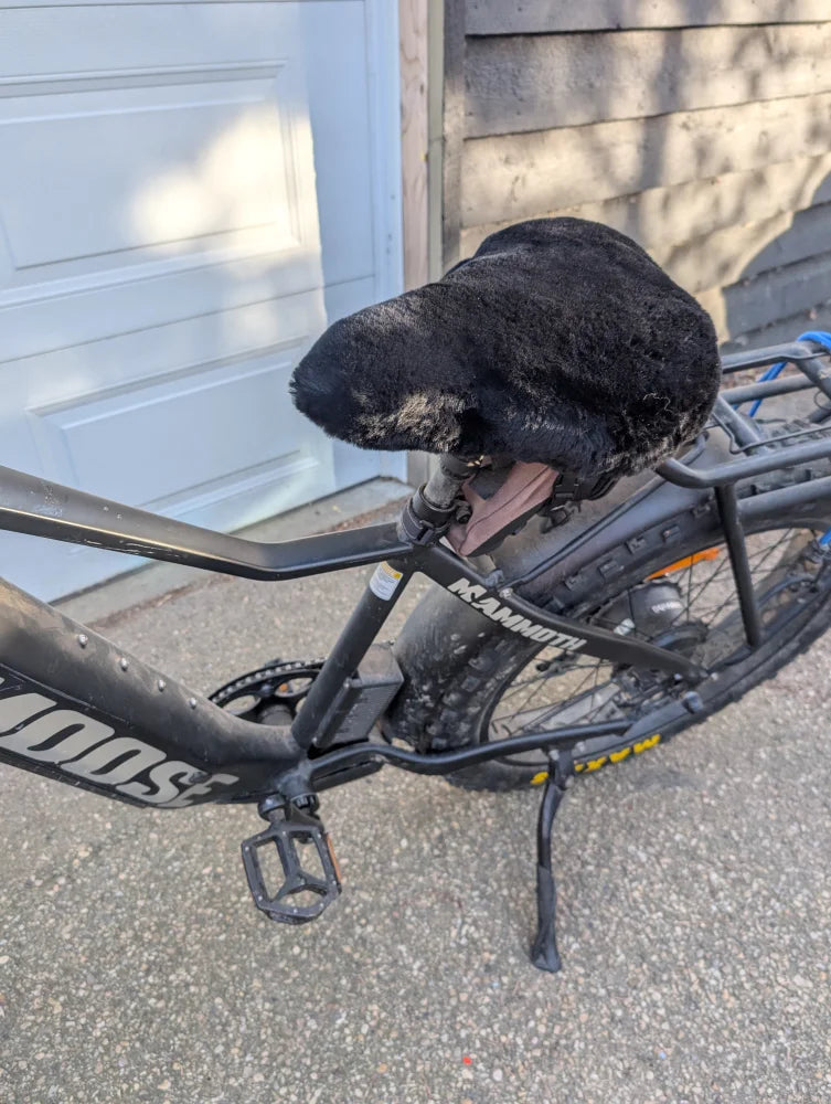 2019 Specialized S-Works Tarmac SL7 with merino sheepskin bicycle seat