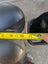 Merino sheepskin bicycle seat with 12-inch yellow tape measure