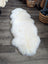 Oeko tex certified very soft merino double sheepskin rug