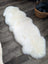 Oeko tex certified very soft merino double sheepskin rug