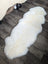 Oeko tex certified very soft merino double sheepskin rug