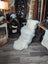 Oeko tex certified VERY SOFT Merino double sheepskin lounge chair