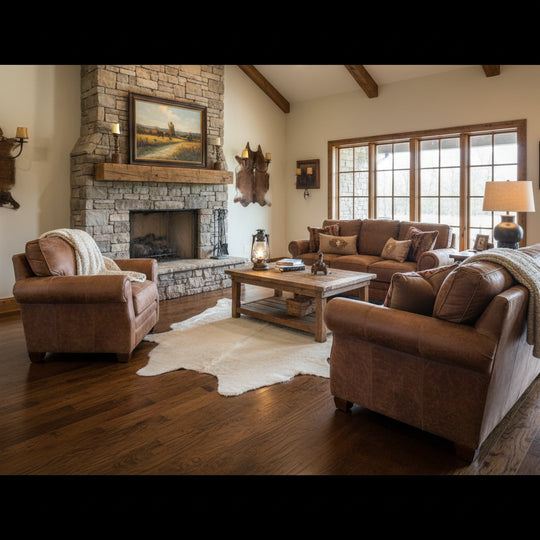 Very Special White Ivory Cowhide #86: soft underfoot with unmistakable aura