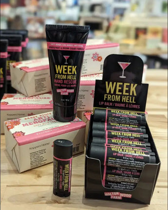 Week from Hell Hand Balm