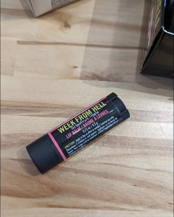 Week from Hell Lip Balm