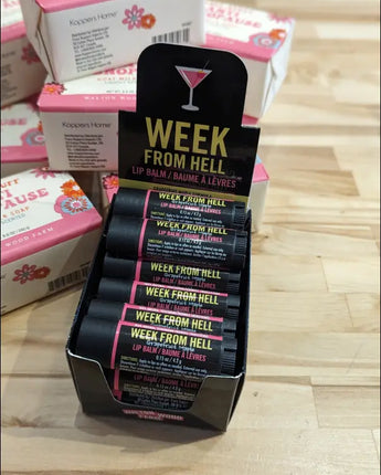 Week from Hell Lip Balm
