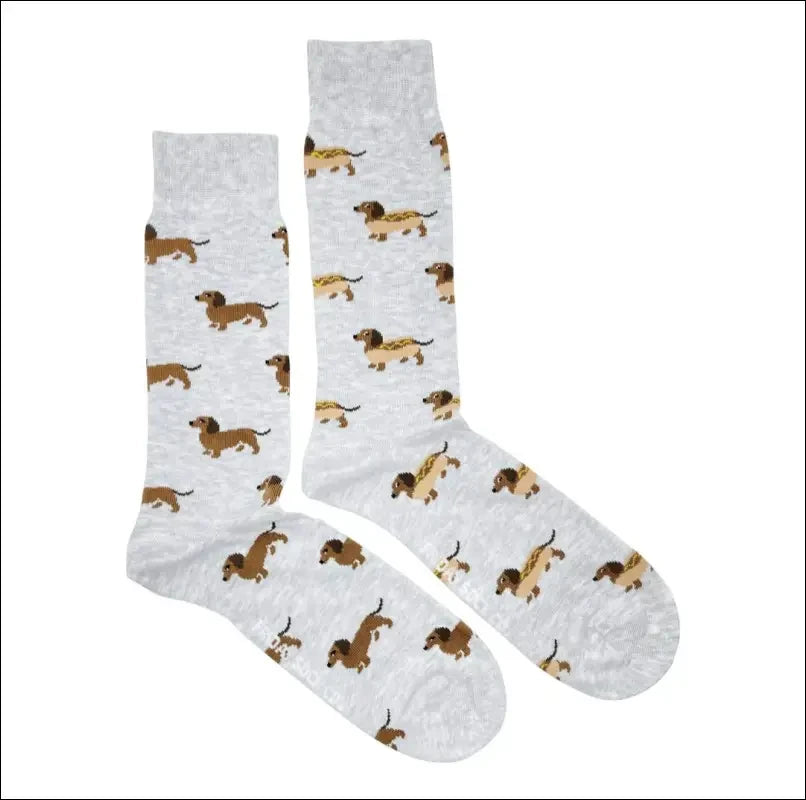 Weiner Dog Socks