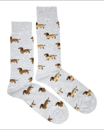 Weiner Dog Socks