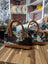 Westward Hair-on Hide Leather satchels with angus oliver cowhide pattern